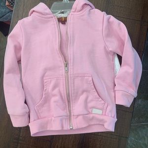 Matching outfit. Pink & White.